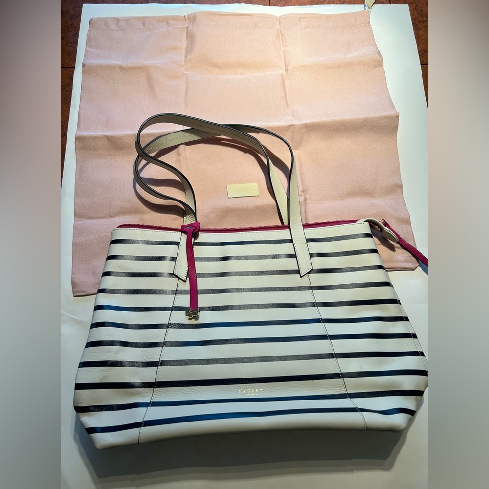 Radley London Leather Overnite Bag